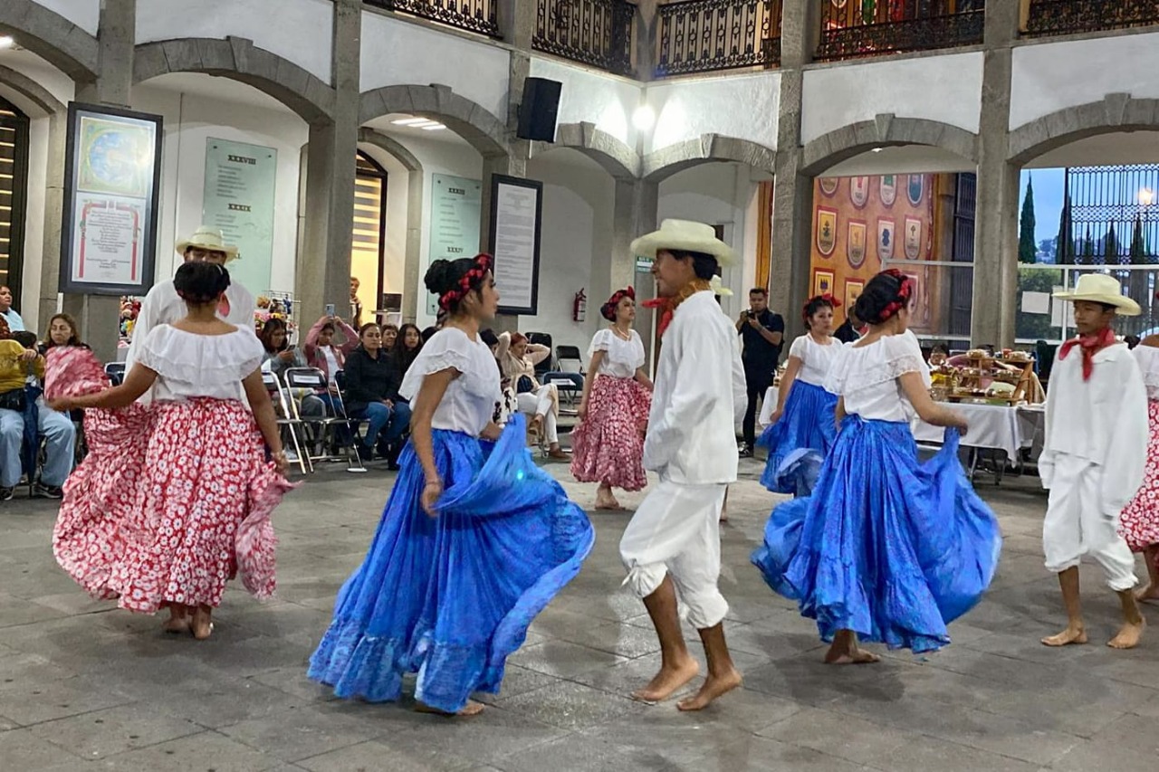 Con acción coordinada entre el Ayuntamiento de Tlaxcala y el Congreso local se llevó a cabo el Festival Folklórico